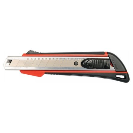YATO Cuțit cu lamă retractabilă 18 mm cu ghidaj metalic