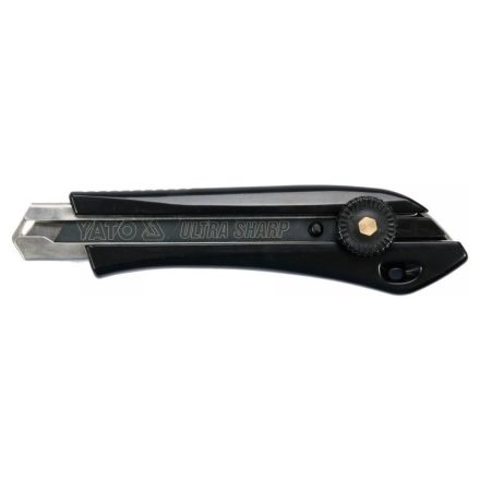 YATO Cuțit cu lamă retractabilă 18 mm extra ascuțit