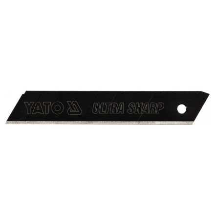 YATO Lamă retractabilă extra ascuțită 18 mm (10 buc)