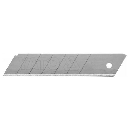 YATO Lamă retractabilă, 25 mm (10 bucăți)