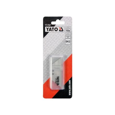 YATO Lama trapezoidală (10 buc)