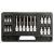 Set de biți cu prindere pentru cheie YATO, 18 piese, Torx 1/4", 1/2", CrV