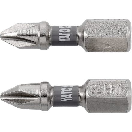 YATO Vârf bit PH1 x 25 mm (2 buc)