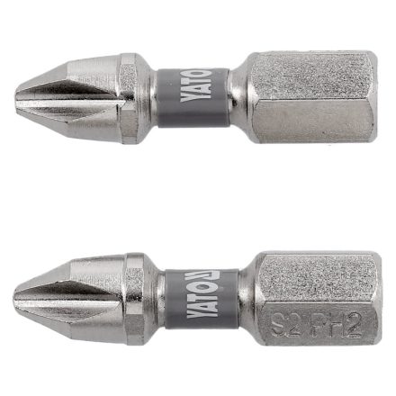 YATO Vârf de bit PH2 x 25 mm (2 buc)