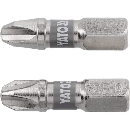 YATO Vârf de bit PH3 x 25 mm (2 buc)