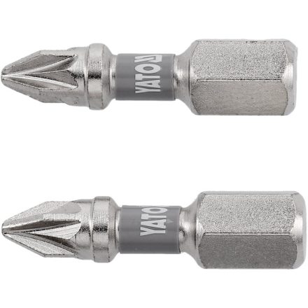 YATO Vârf de bit PZ1 x 25 mm (2 buc)