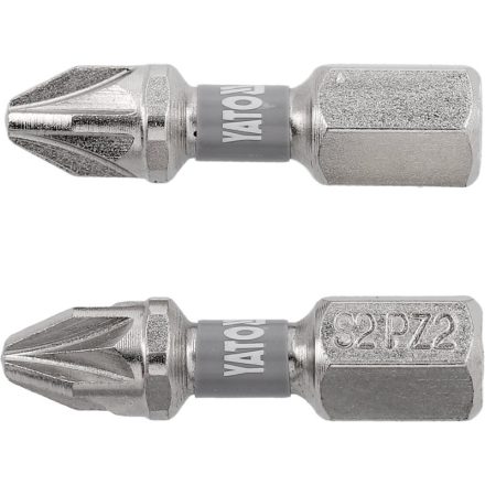 YATO Vârf de bit PZ2 x 25 mm (2 buc)