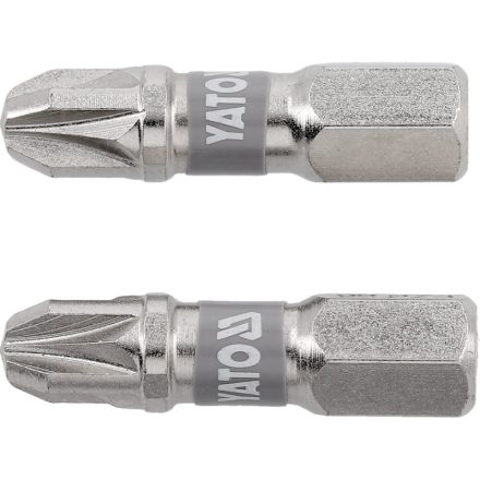 YATO Vârf de șurubelniță PZ3 x 25 mm (2 bucăți)
