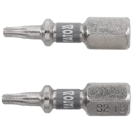 YATO Vârf bit T8 x 25 mm (2 buc)
