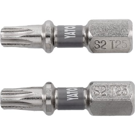 Cap bit YATO T25 x 25 mm (2 bucati)