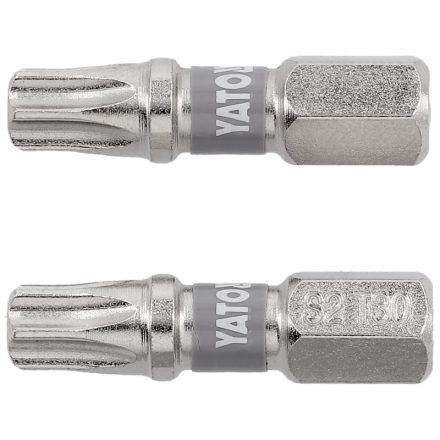 YATO Vârf de bit T30 x 25 mm (2 buc)