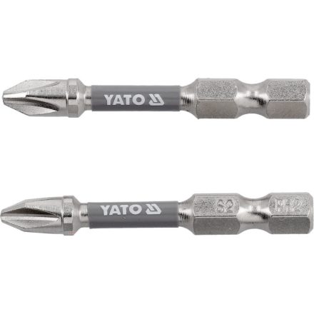 YATO Vârf bit PH2 x 50 mm (2 buc)