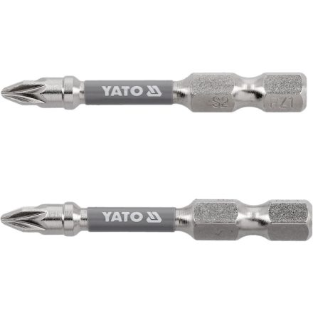 YATO Vârf de șurubelniță PZ1 x 50 mm (2 buc)
