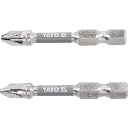 YATO Vârf de bit PZ2 x 50 mm (2 buc)