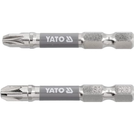 YATO Vârf de bit PZ3 x 50 mm (2 buc)