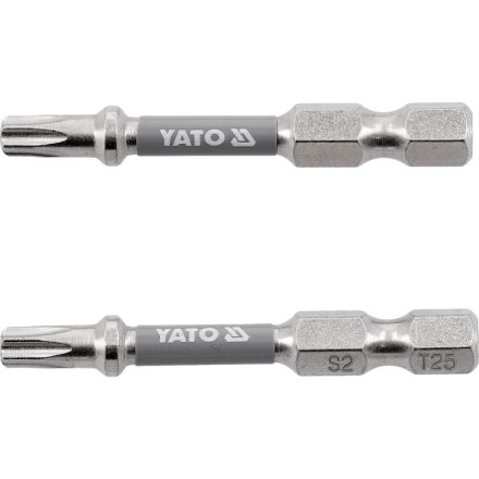 YATO Vârf bit T25 x 50 mm (2 buc)