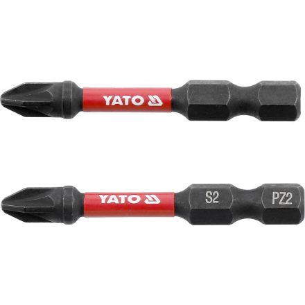 YATO Vârf pentru impact PZ2 x 50 mm (2 buc)