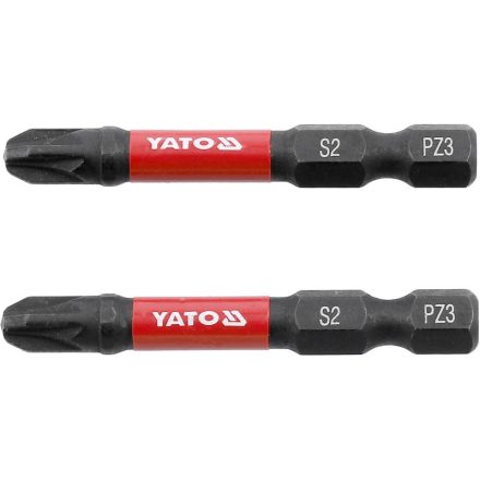 YATO Bit de impact PZ3 x 50 mm (2 buc)