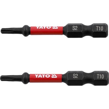 YATO Bit de impact T10 x 50 mm (2 buc)