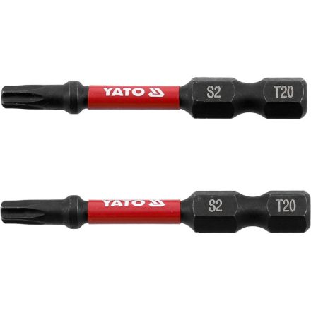 YATO Vârf de impact T20 x 50 mm (2 buc)