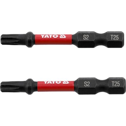 YATO Vârf de impact T25 x 50 mm (2 buc)