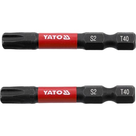 YATO Vârf de impact T40 x 50 mm (2 buc)