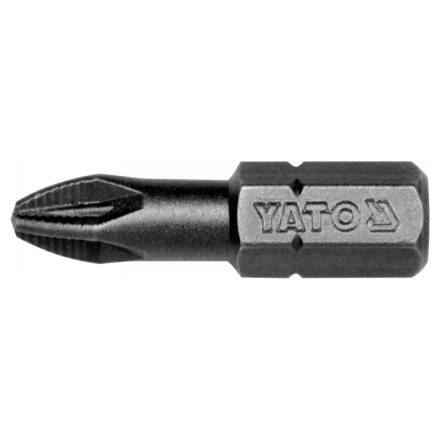 YATO Vârf de șurubelniță PZ2 x 25 mm (50 buc)