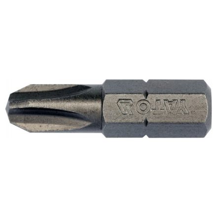 YATO Vârf de șurubelniță PH3 x 25 mm (10 bucăți)