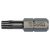 YATO Vârf de bit T25 x 25 mm (10 buc)