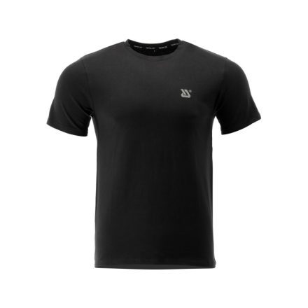 YATO Tricou elastic cu guler rotund, mărimea XXXL, negru