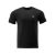 YATO Tricou elastic cu guler rotund, mărimea XXXL, negru
