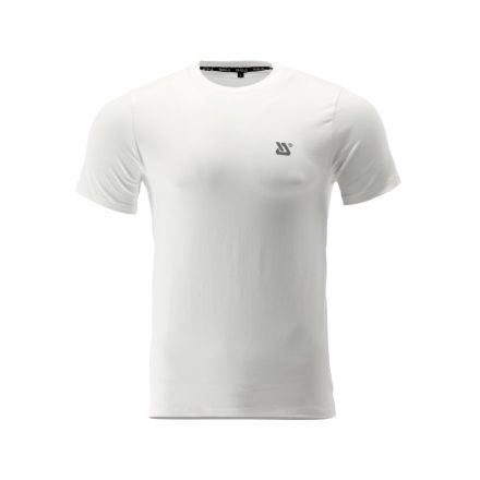 YATO Tricou elastic cu guler rotund de mărime XXXL, culoare albă