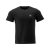 YATO Tricou cu guler rotund de dimensiune XXXL de culoare neagră