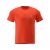 Tricou cu guler rotund YATO, dimensiune XXL, roșu