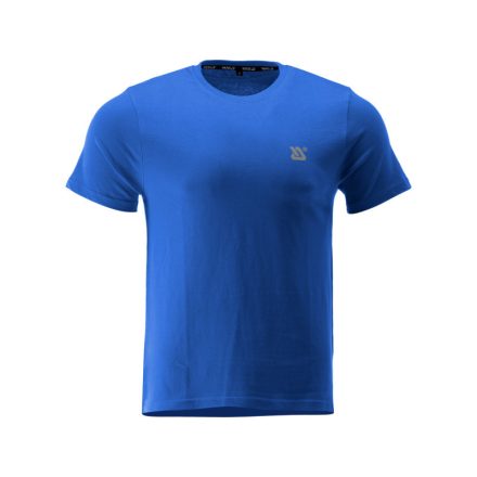 Tricou cu guler rotund YATO, mărime XL, albastru