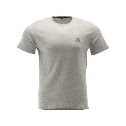 YATO Tricou polo cu guler rotund, mărimea L, gri