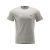 YATO Tricou polo cu guler rotund, mărimea L, gri
