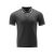 YATO Tricou cu guler mărimea XL negru