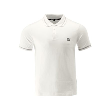 YATO Tricou cu guler de mărime S, culoare albă