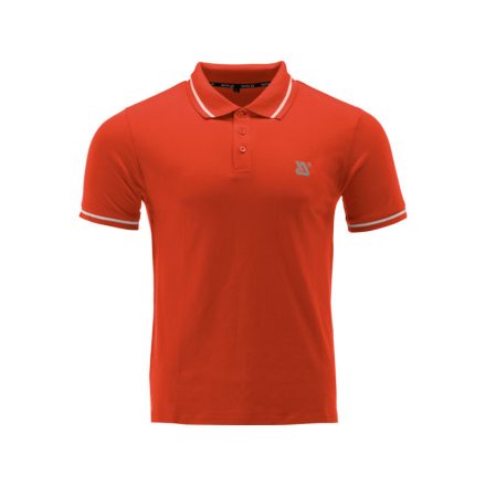 YATO Tricou cu guler, mărime S, roșu