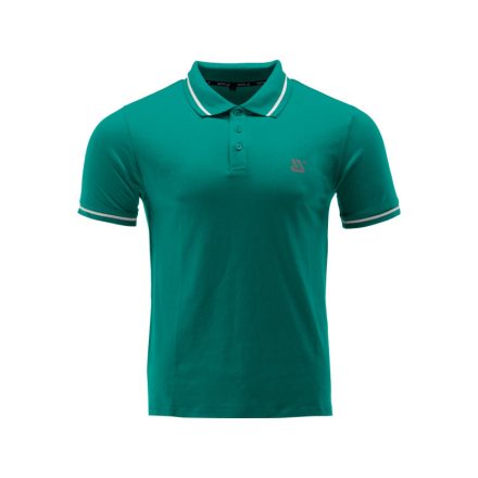 Tricou cu guler YATO mărimea L, culoare verde