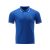 YATO Tricou cu guler, mărimea S, albastru