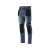Pantaloni lungi blugi de protectie YATO de lucru marimea S 17 buzunare albastru inchis