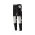 YATO Pantaloni de lucru de protecție, mărimea S, negru