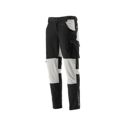 YATO Pantaloni de protecție pentru muncă, mărime XL, negru