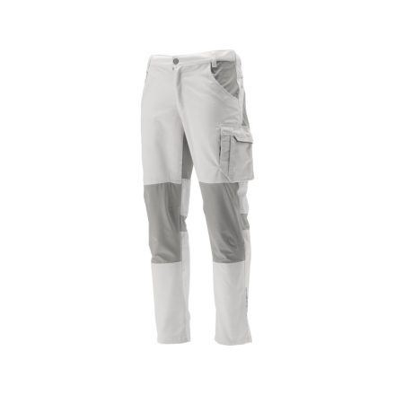 YATO Pantaloni de lucru de protecție mărimea XL alb