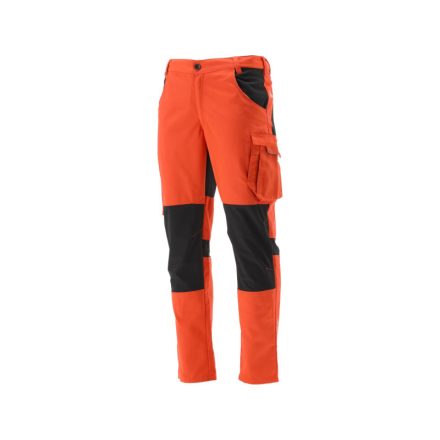YATO Pantaloni de protecție la muncă mărime S portocaliu