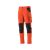 YATO Pantaloni de lucru de protecție mărimea XL portocaliu