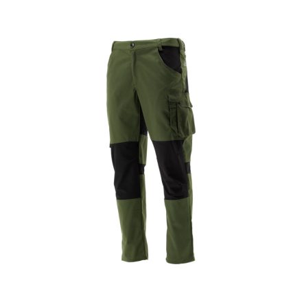YATO Pantaloni de protecție la muncă, mărimea S, verde