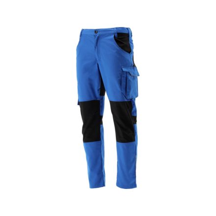YATO Pantaloni de lucru de protecție XXXL albaștri